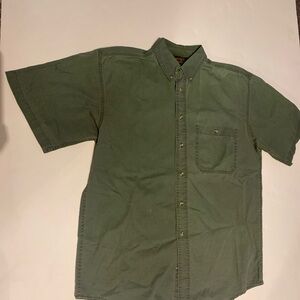 Vintage Eddie Bauer Short Sleeve Button Shirt